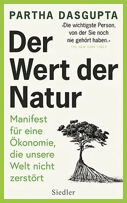 E-Book (epub) Der Wert der Natur von Partha Dasgupta