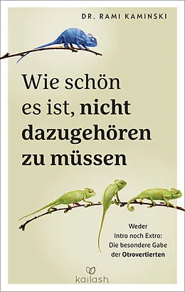 E-Book (epub) Wie schön es ist, nicht dazugehören zu müssen von Rami Kaminski