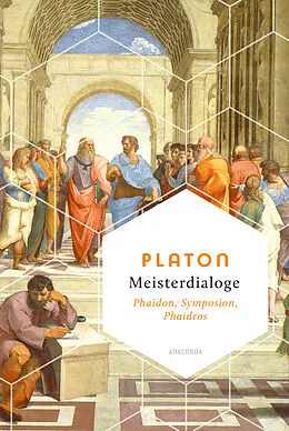 E-Book (epub) Meisterdialoge. Phaidon, Symposion, Phaidros von Platon