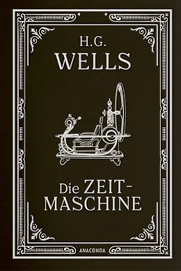 E-Book (epub) Die Zeitmaschine. Roman von H. G. Wells