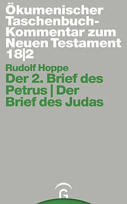 E-Book (epub) Der 2. Brief des Petrus / Der Brief des Judas von Rudolf Hoppe