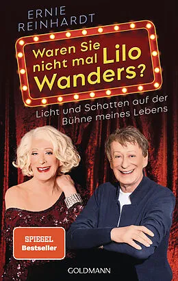 E-Book (epub) Waren Sie nicht mal Lilo Wanders? von Ernie Reinhardt