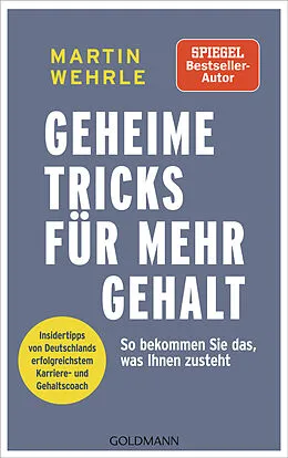 E-Book (epub) Geheime Tricks für mehr Gehalt von Martin Wehrle