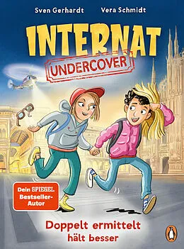 E-Book (epub) Internat Undercover  Doppelt ermittelt hält besser von Sven Gerhardt