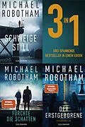 E-Book (epub) Cyrus Haven Band 1-3: Schweige still/ Fürchte die Schatten/ Der Erstgeborene von Michael Robotham