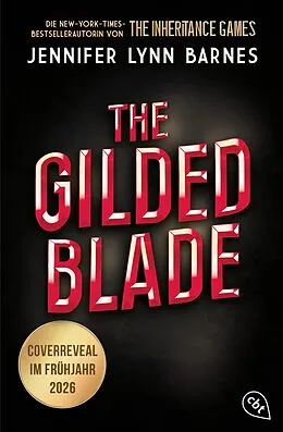 E-Book (epub) The Gilded Blade von Jennifer Lynn Barnes