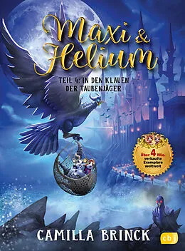 E-Book (epub) Maxi & Helium  In den Klauen der Taubenjäger von Camilla Brinck