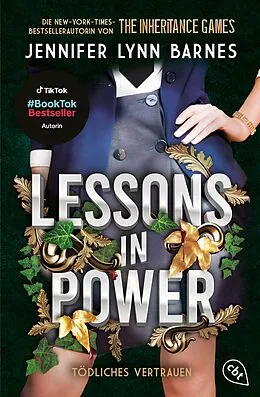 E-Book (epub) Lessons in Power von Jennifer Lynn Barnes