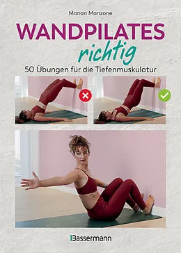 E-Book (epub) Wandpilates richtig von Manon Manzone