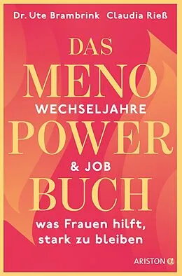 E-Book (epub) Das Menopower-Buch von Ute Brambrink, Claudia Rieß