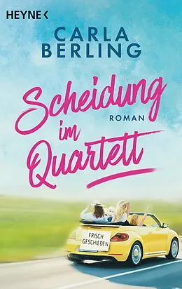 E-Book (epub) Scheidung im Quartett von Carla Berling