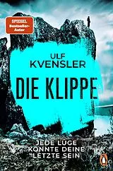 E-Book (epub) Die Klippe  Jede Lüge könnte deine letzte sein von Ulf Kvensler