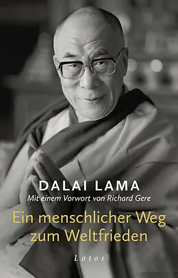 E-Book (epub) Ein menschlicher Weg zum Weltfrieden von Dalai Lama