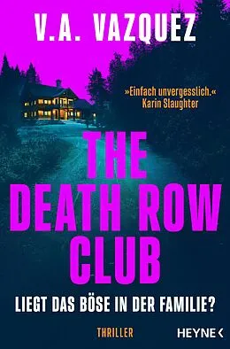 E-Book (epub) The Death Row Club. In uns das Dunkel von V. A. Vazquez