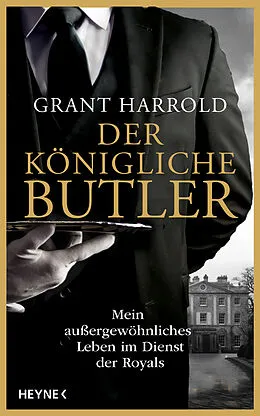 E-Book (epub) Der königliche Butler von Grant Harrold