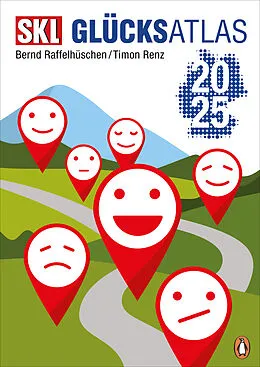 E-Book (epub) SKL Glücksatlas 2025 von Bernd Raffelhüschen, Timon Renz