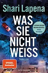 E-Book (epub) Was sie nicht weiß von Shari Lapena