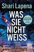 E-Book (epub) Was sie nicht weiß von Shari Lapena