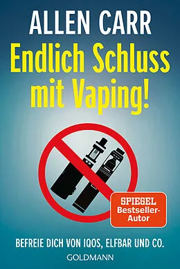 E-Book (epub) Endlich Schluss mit Vaping! von Allen Carr