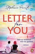 E-Book (epub) Letter for you. Sich zu verlieben war nie geplant von Stephanie Parente