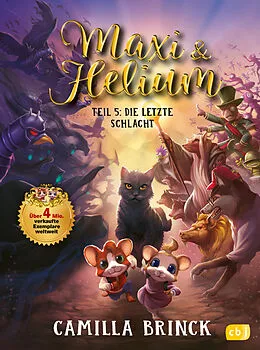 E-Book (epub) Maxi & Helium  Die letzte Schlacht von Camilla Brinck