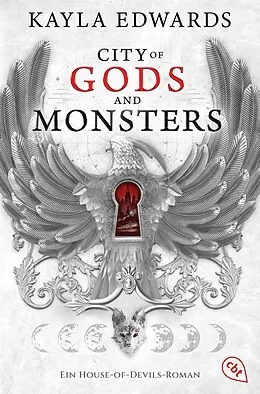E-Book (epub) City of Gods and Monsters von Kayla Edwards
