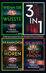 E-Book (epub) The Housemaid (3in1 Bundle) von Freida McFadden