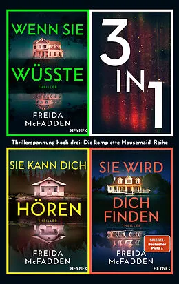 E-Book (epub) The Housemaid (3in1 Bundle) von Freida McFadden