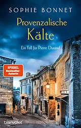 E-Book (epub) Provenzalische Kälte von Sophie Bonnet