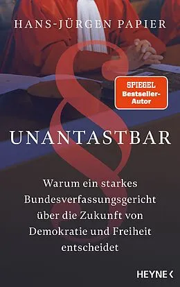 E-Book (epub) Unantastbar von Hans-Jürgen Papier