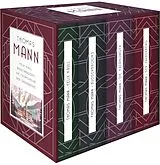 E-Book (epub) Vier Bände im Schuber. Buddenbrooks. Der Zauberberg. Die Erzählungen. Felix Krull. von Thomas Mann