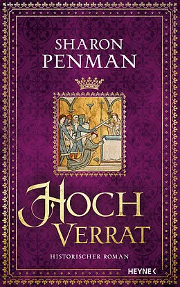 E-Book (epub) Hochverrat von Sharon Penman