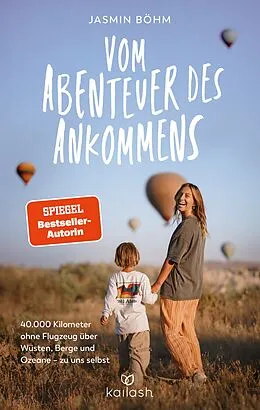 E-Book (epub) Vom Abenteuer des Ankommens von Jasmin Böhm