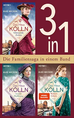 E-Book (epub) Die Kölln-Saga (3in1-Bundle) von Elke Becker