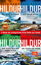 E-Book (epub) Die Hildur-Reihe Band 1-4: Die Spur im Fjord / Das Grab im Eis / Der Schatten des Nordlichts / Die Toten am Meer (4in1-Bundle) von Satu Rämö