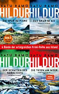 E-Book (epub) Die Hildur-Reihe Band 1-4: Die Spur im Fjord / Das Grab im Eis / Der Schatten des Nordlichts / Die Toten am Meer (4in1-Bundle) von Satu Rämö