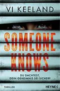 E-Book (epub) Someone Knows - Du dachtest, dein Geheimnis sei sicher? von Vi Keeland