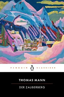 E-Book (epub) Der Zauberberg von Thomas Mann