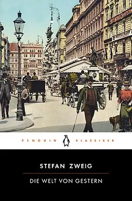 E-Book (epub) Die Welt von gestern von Stefan Zweig