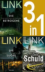 E-Book (epub) Die Kate-Linville-Reihe Band 1-3: Die Betrogene / Die Suche / Ohne Schuld (3in1-Bundle) von Charlotte Link