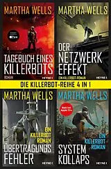 E-Book (epub) Killerbot (4in1-Bundle) von Martha Wells
