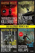 E-Book (epub) Killerbot (4in1-Bundle) von Martha Wells