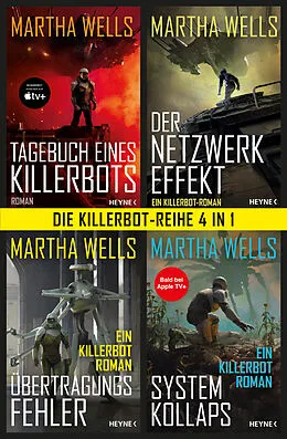 E-Book (epub) Killerbot (4in1-Bundle) von Martha Wells