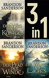 E-Book (epub) Sturmlicht-Chroniken (3in1-Bundle) von Brandon Sanderson