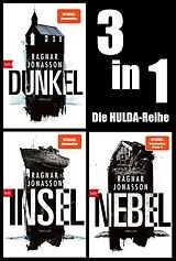 E-Book (epub) HULDA Band 1-3 - Dunkel/Insel/Nebel von Ragnar Jónasson