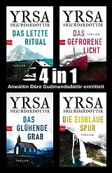 E-Book (epub) Anwältin Dóra Gudmundsdóttir ermittelt: Band 1-4 - von Yrsa Sigurdardóttir
