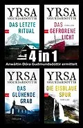 E-Book (epub) Anwältin Dóra Gudmundsdóttir ermittelt: Band 1-4 - von Yrsa Sigurdardóttir