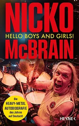 E-Book (epub) Hello Boys and Girls! von Nicko McBrain