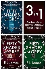 E-Book (epub) Die Fifty Shades of Grey Reihe, Band 1-3: Fifty Shades of Grey / Fifty Shades of Grey - Darker / Fifty Shades of Grey - Freed von E L James