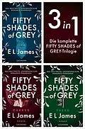 E-Book (epub) Die Fifty Shades of Grey Reihe, Band 1-3: Fifty Shades of Grey / Fifty Shades of Grey - Darker / Fifty Shades of Grey - Freed von E L James